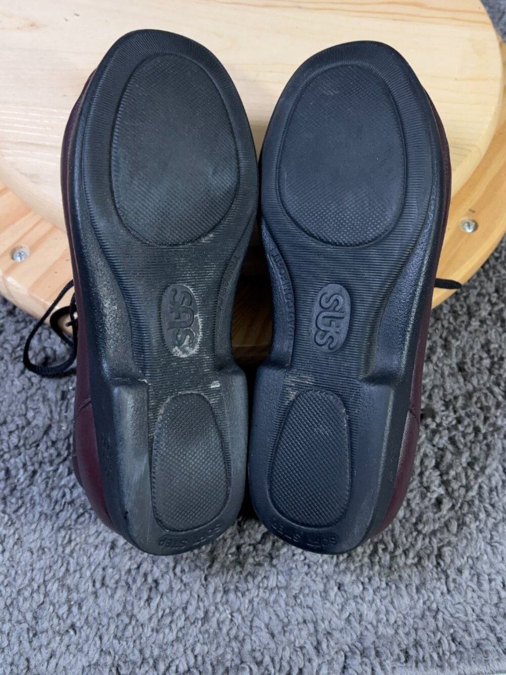 SAS Shoes Take Time Oxford Womens Size 7.5 Leather Tripad Comfort Orthopedic USA - Picture 8 of 8
